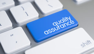 quality assurance "enter" button on keyword