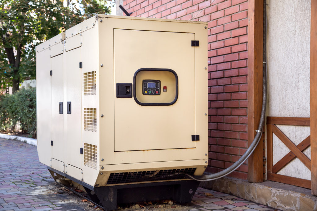 Installing a Commercial Generator Valley Power Systems