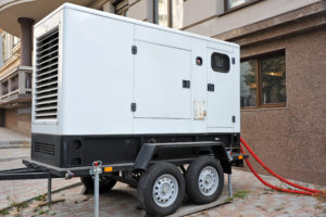 diesel powered generator