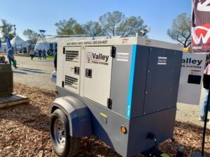 hybrid diesel-powered generator 