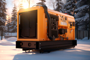 industrial diesel generator for winter power outages 