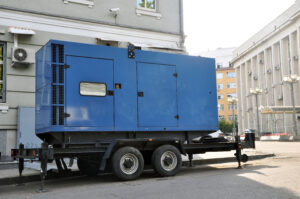 commercial generator rental from valley power systems