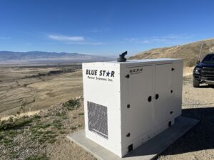 natural gas generator install by valley power systems