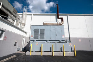 Backup Diesel Generator